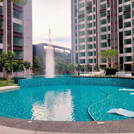 Cubic Botanical Suites Bangsar South By Homebrickz Kuala Lumpur Exterior photo