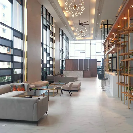 Cubic Botanical Suites Bangsar South By Homebrickz Kuala Lumpur Exterior photo