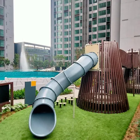 Cubic Botanical Suites Bangsar South By Homebrickz Kuala Lumpur Exterior photo