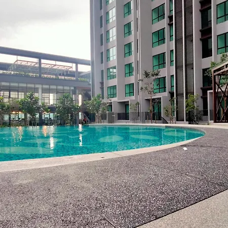 Cubic Botanical Suites Bangsar South By Homebrickz Kuala Lumpur Exterior photo