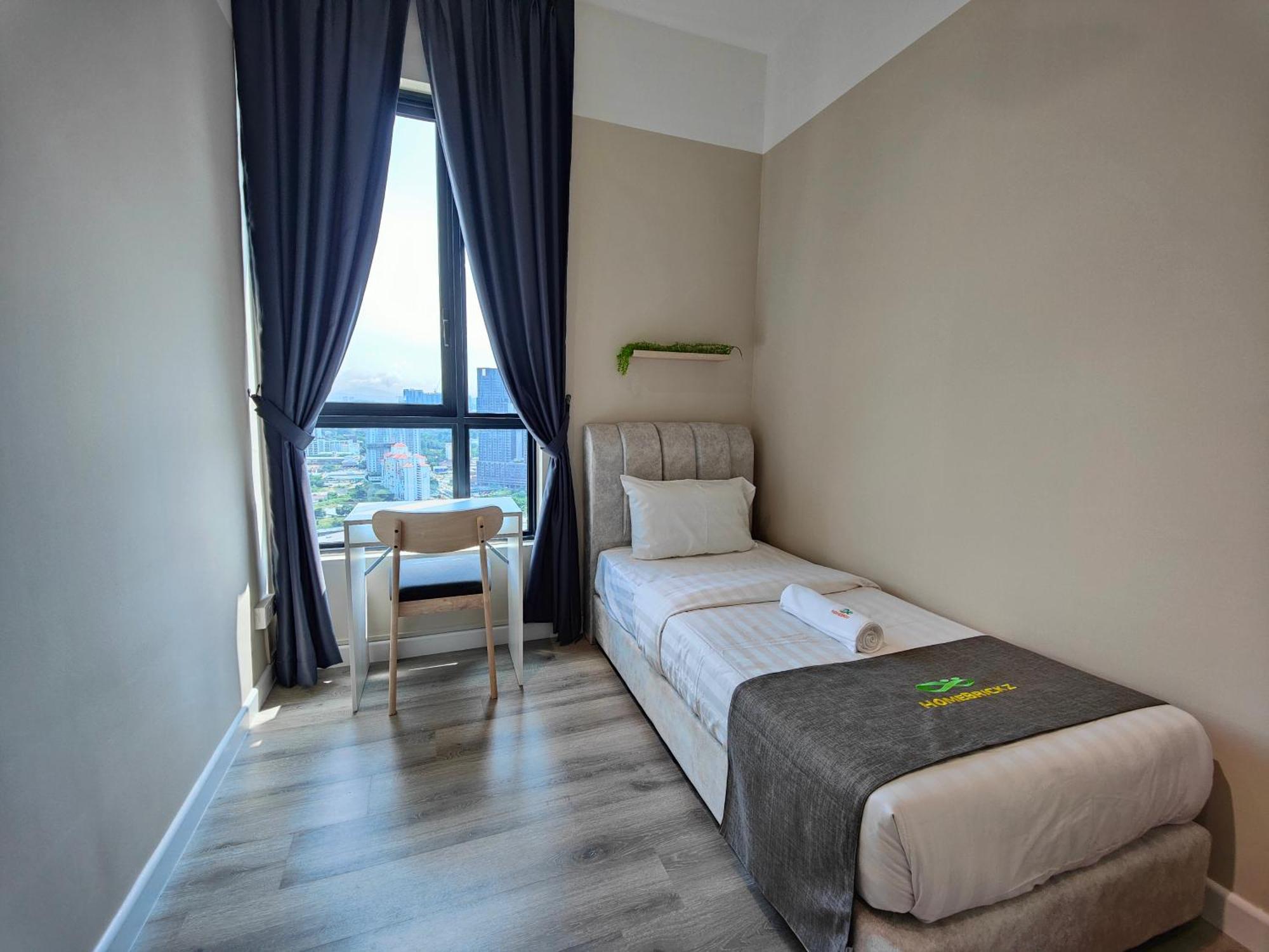 Cubic Botanical Bangsar South By Homebrickz Apartment *