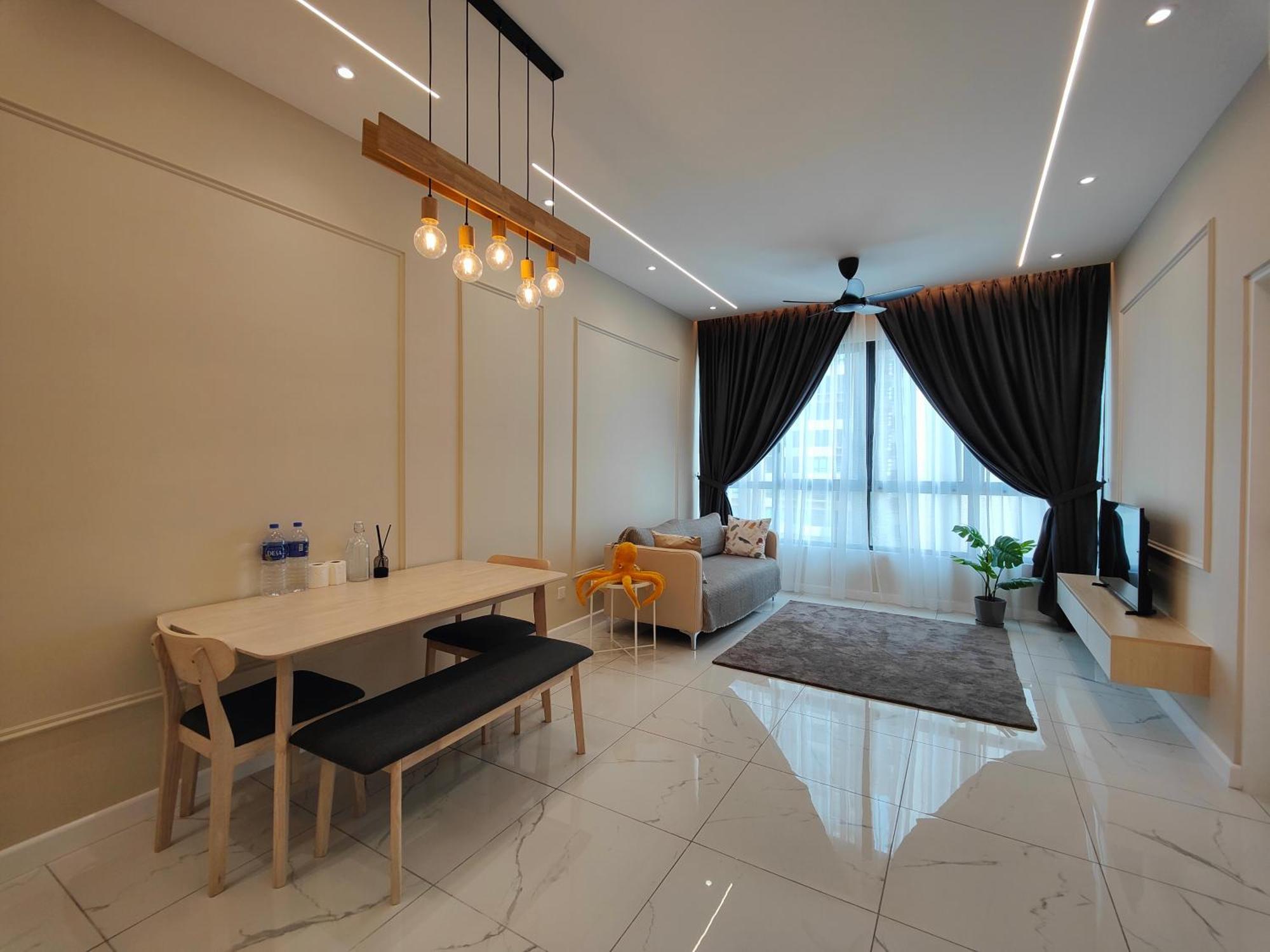 Cubic Botanical Bangsar South By Homebrickz Apartment Kuala Lumpur