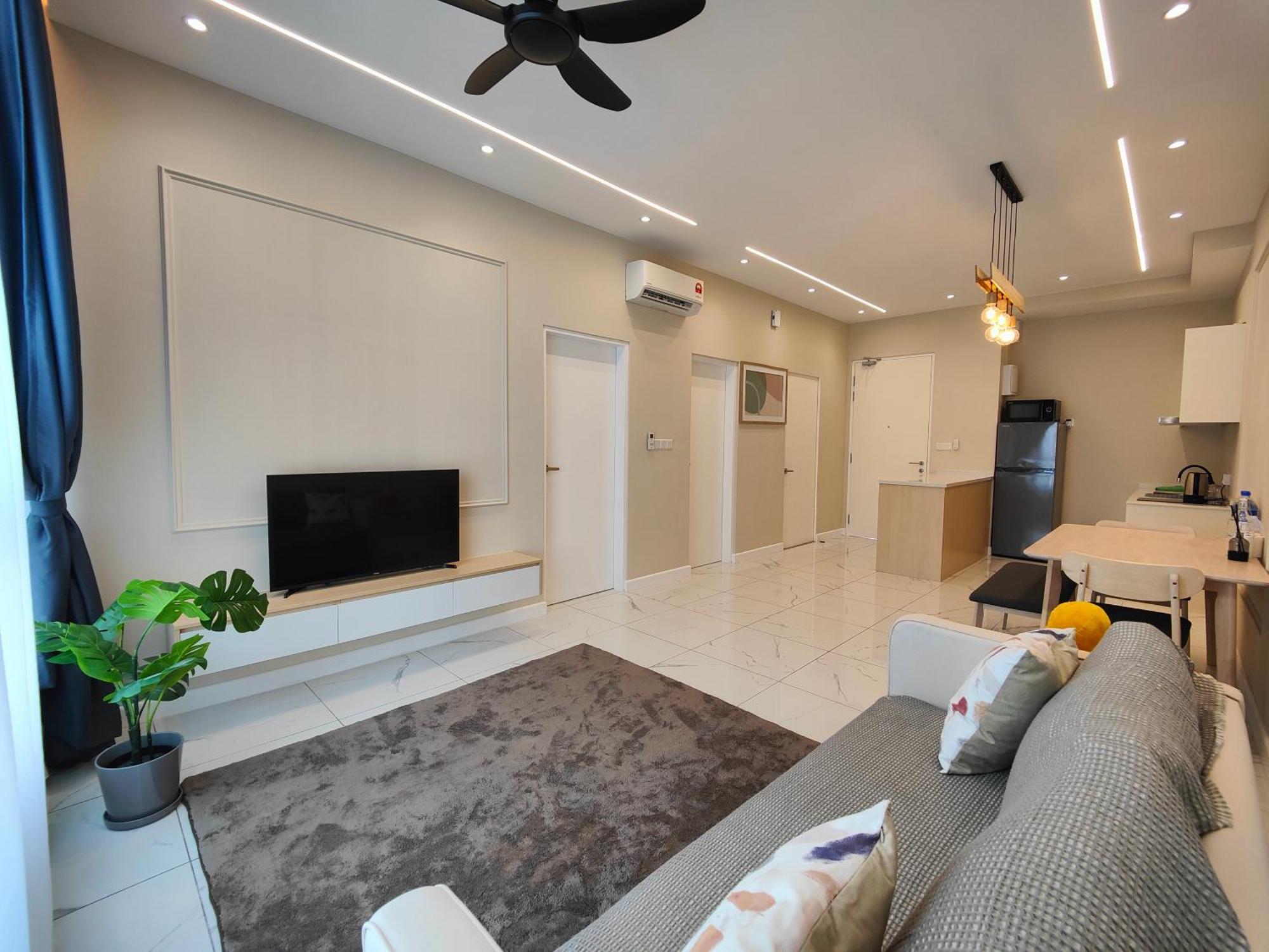 Apartment Cubic Botanical Bangsar South By Homebrickz