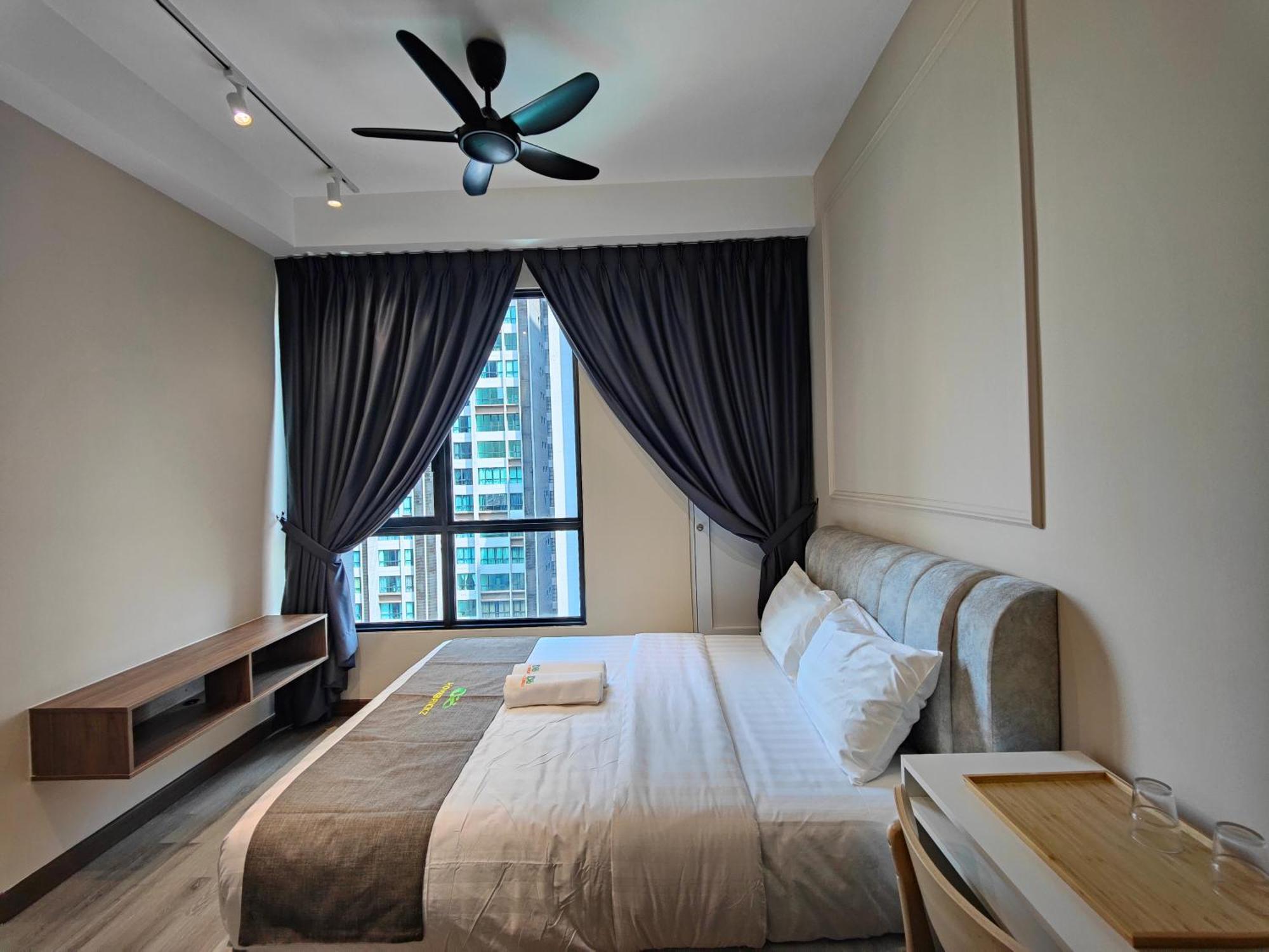 Cubic Botanical Bangsar South By Homebrickz Apartment *