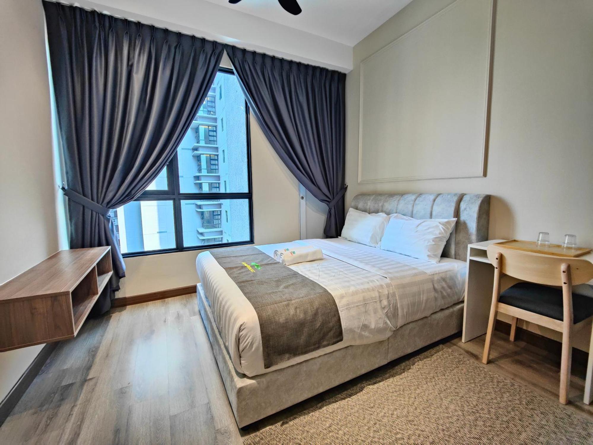Apartment Cubic Botanical Bangsar South By Homebrickz