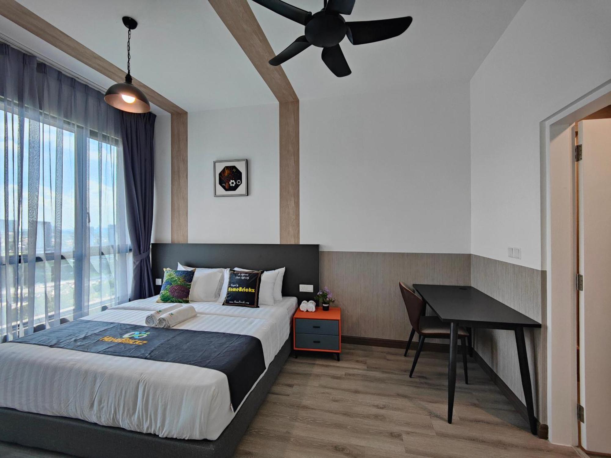 Cubic Botanical Bangsar South By Homebrickz Apartment Kuala Lumpur