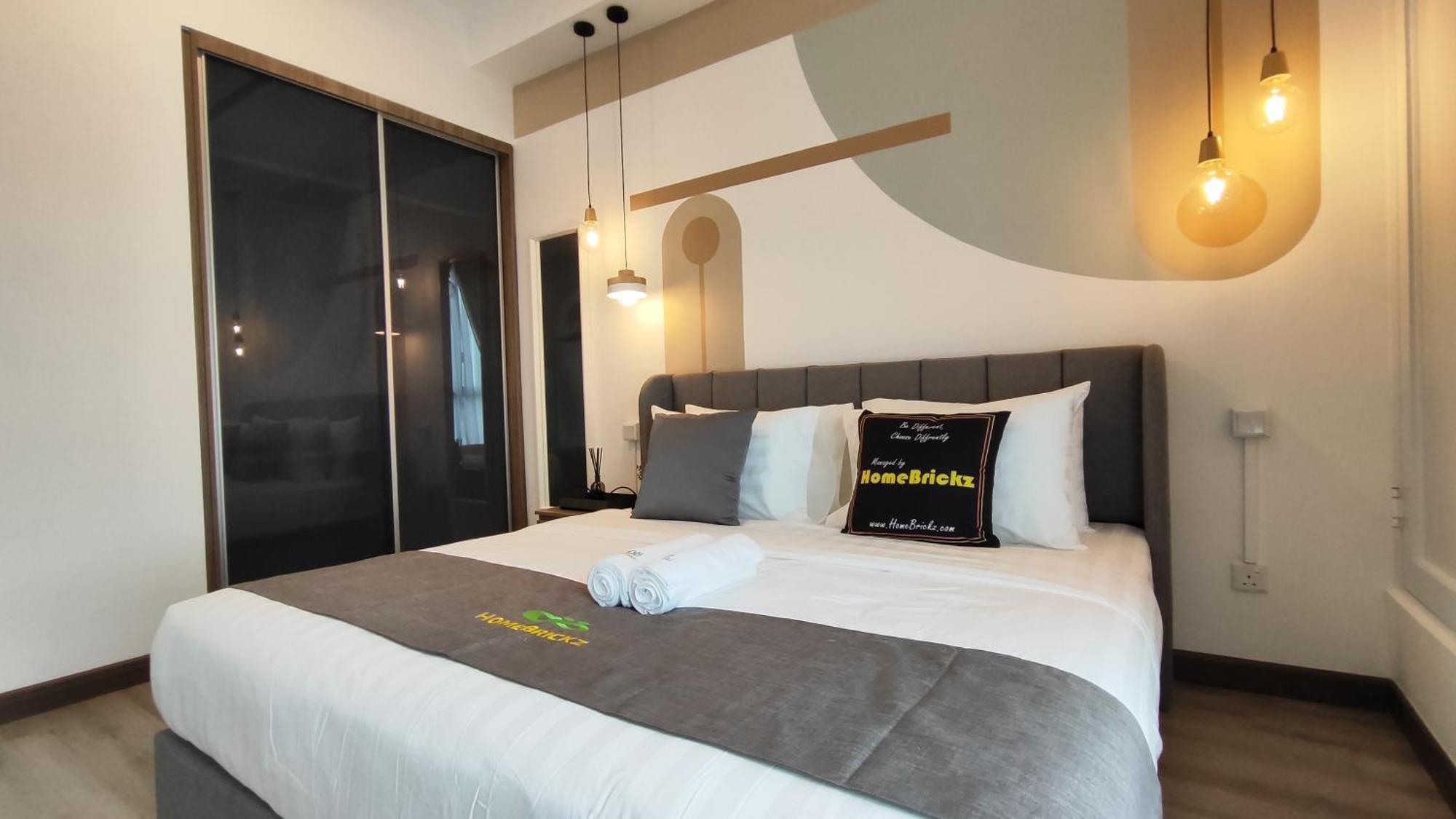 Cubic Botanical Bangsar South By Homebrickz Apartment *