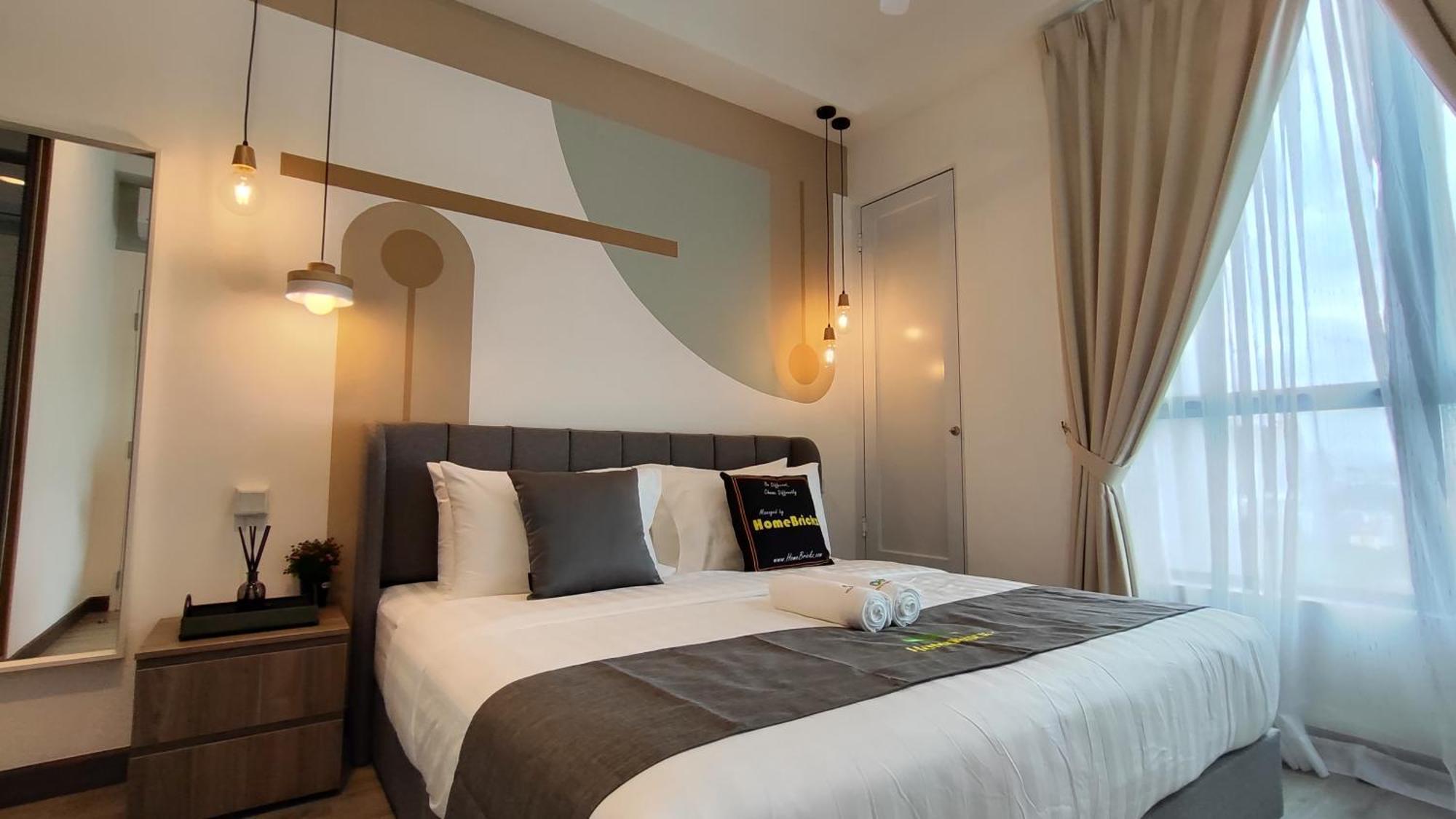 Cubic Botanical Bangsar South By Homebrickz Apartment