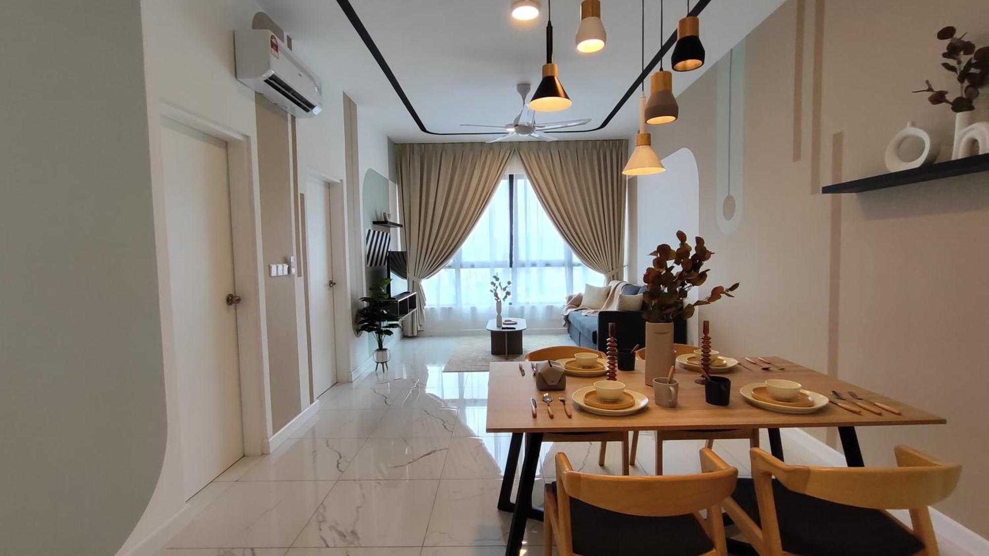 Cubic Botanical Bangsar South By Homebrickz Apartment Kuala Lumpur