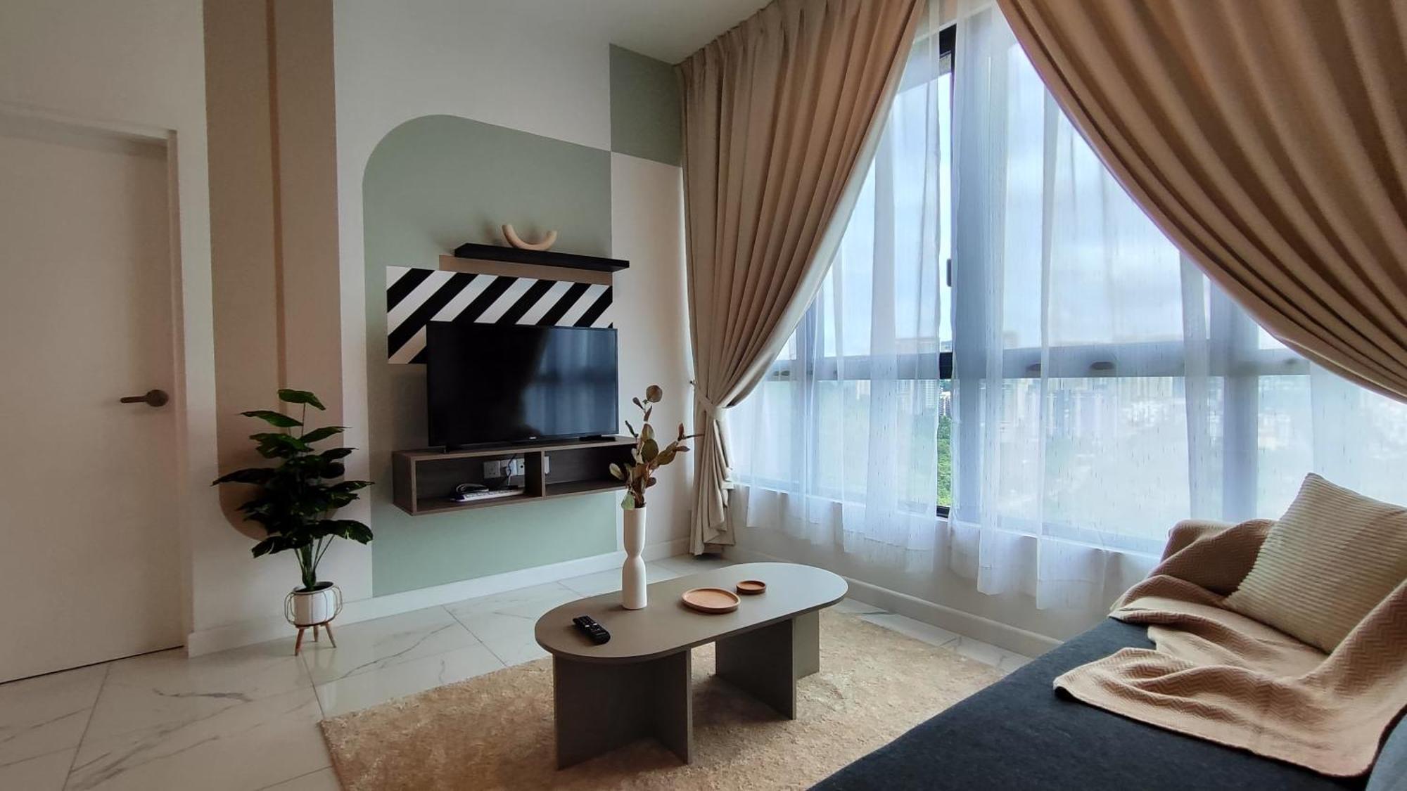 Apartment Cubic Botanical Bangsar South By Homebrickz *