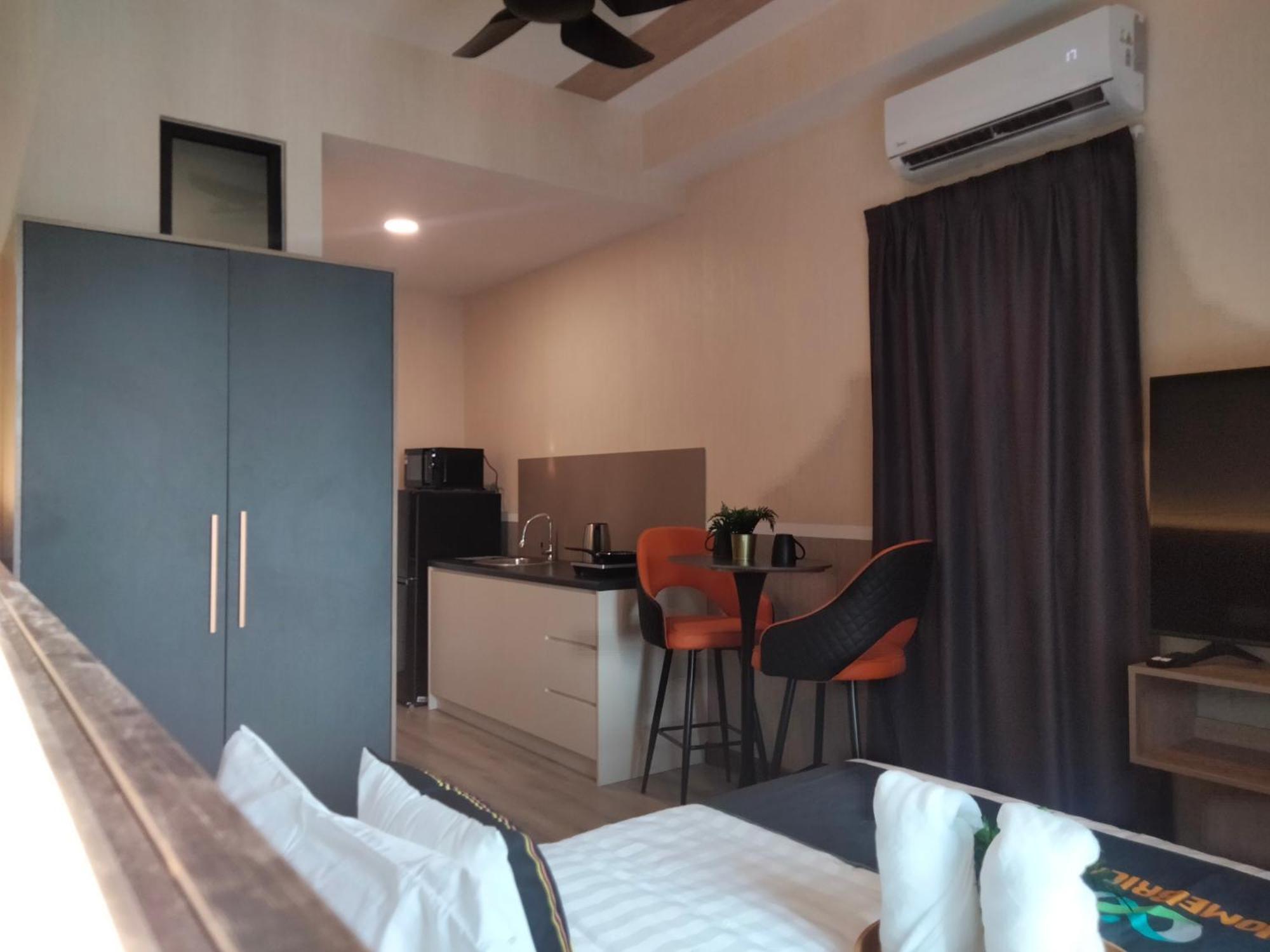 Cubic Botanical Bangsar South By Homebrickz Apartment *