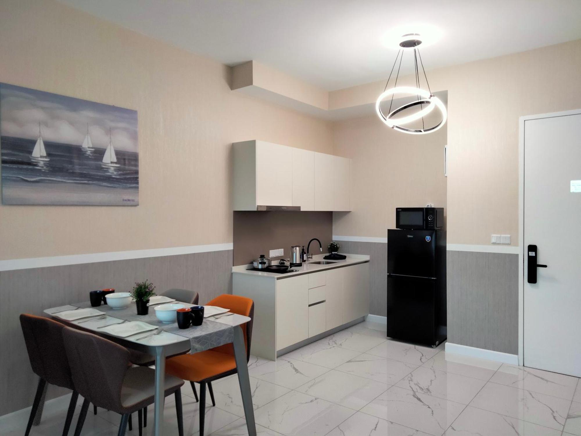 Cubic Botanical Bangsar South By Homebrickz Apartment *