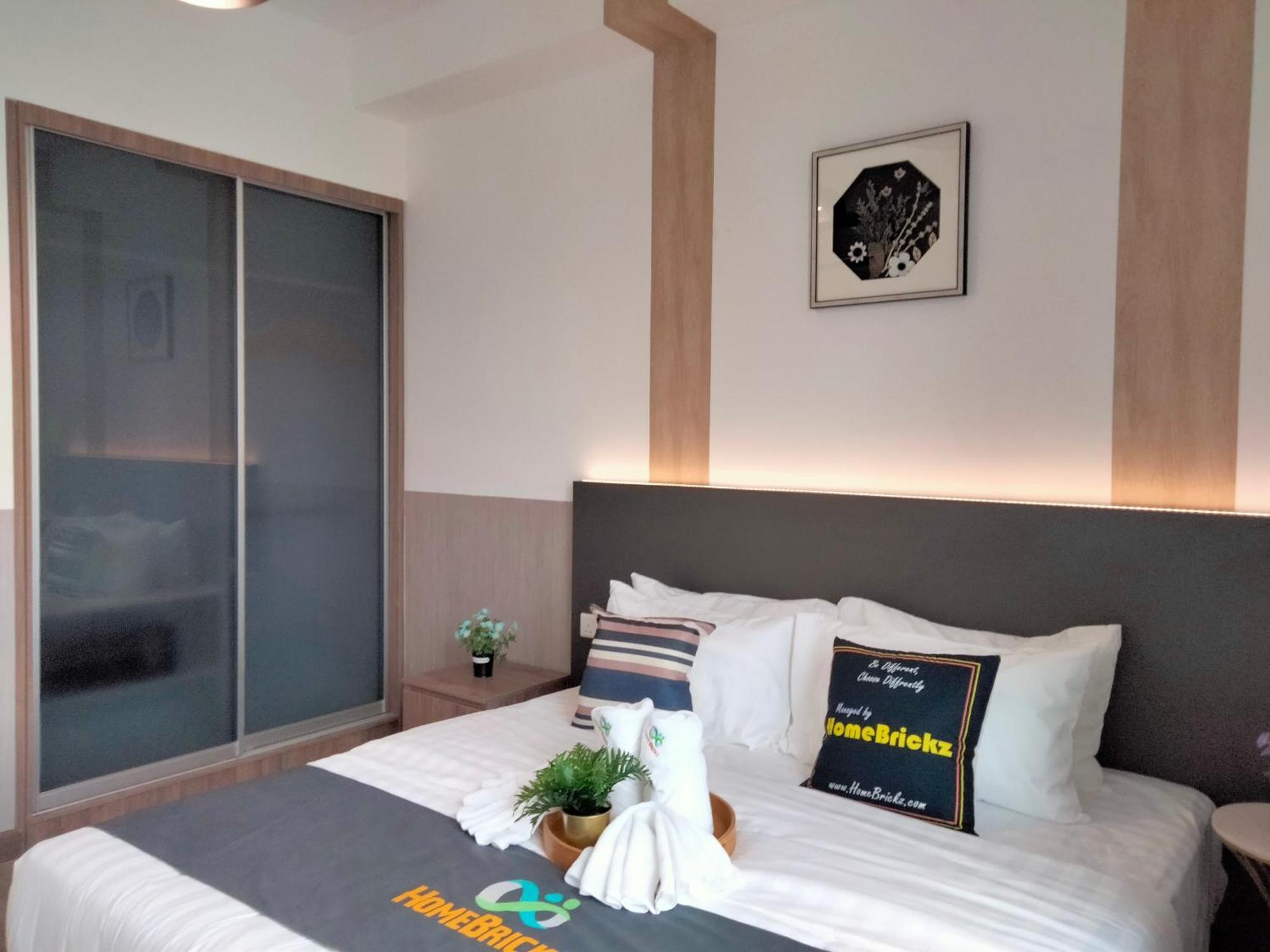 Cubic Botanical Bangsar South By Homebrickz Apartment *
