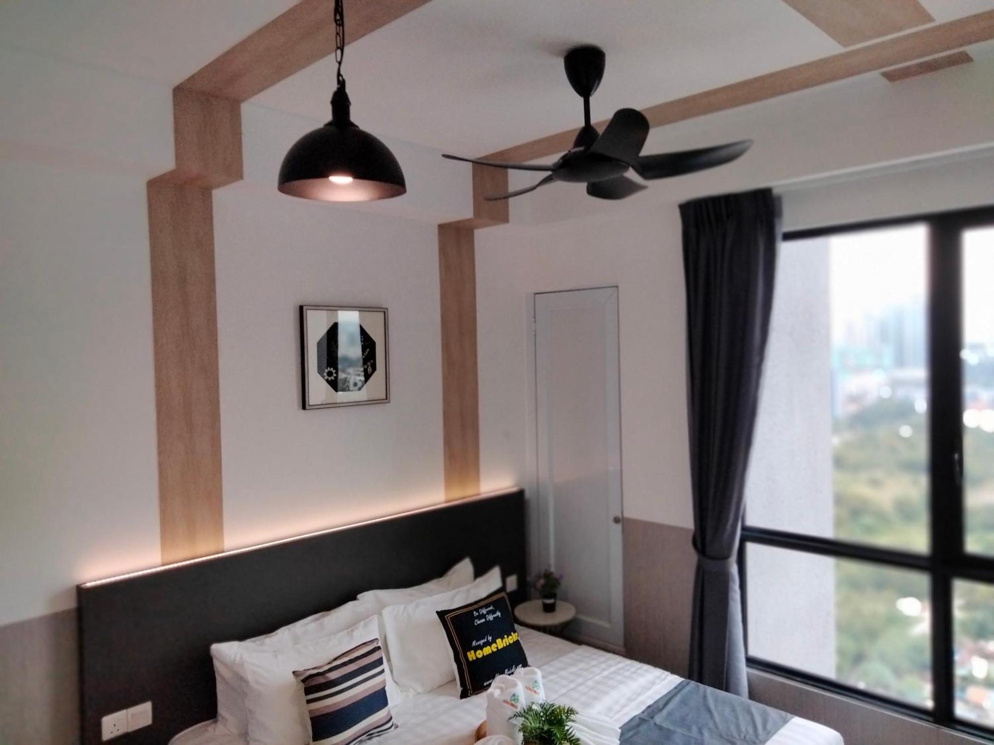 Cubic Botanical Bangsar South By Homebrickz Apartment Kuala Lumpur