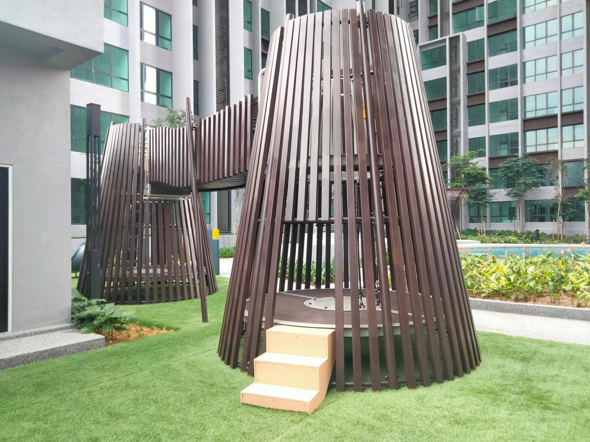 Apartment Cubic Botanical Bangsar South By Homebrickz *