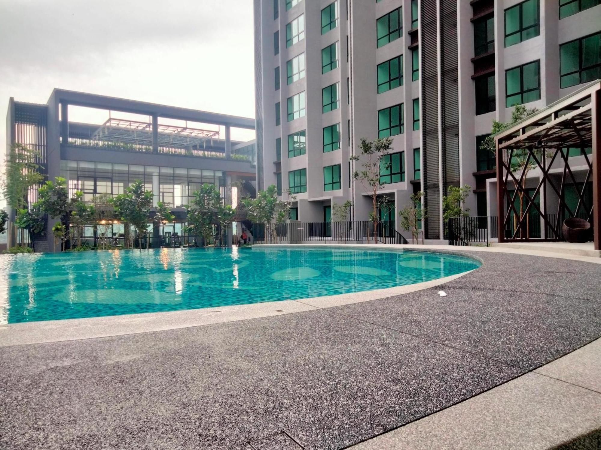 Cubic Botanical Bangsar South By Homebrickz Apartment
